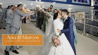 CERIMÔNIA DE CASAMENTO DE ANA CRISTINA & MARCOS TOBIAS