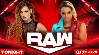 WWE RAW: Becky Lynch Vs Zoey Stark [Last Man Standing] #WWERAW #WWE2K23