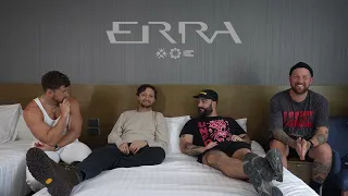 INTERVIEW - ERRA- Pillow Talk With Jesse & JT