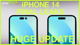 iPhone 14 Leaks! 😳 Final Details & What to Expect