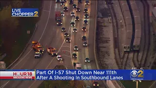 Shooting On I-57