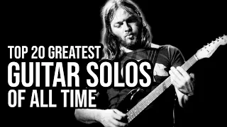 TOP 20 ROCK GUITAR SOLOS OF ALL TIME