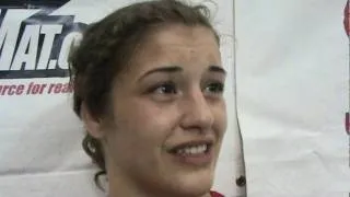 Helen Maroulis, 55 kg World Team Trials champion in women's freestyle