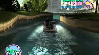 GTA: Vice City: Лодочная станция: Контрольная точка Charlie Часть 2