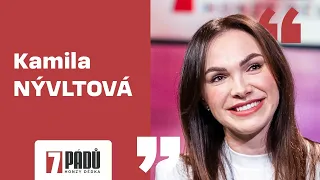 3. Kamila Nývltová (28. 3. 2023) - 7 pádů HD