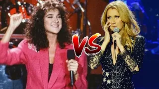 Céline Dion - Where Does My Heart Beat Now 1990 vs. 2011(Comparison Video)