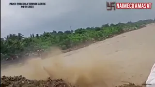 Banjir iha sidade Dili Timor-Leste