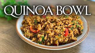 Healthy Quinoa Lentil Bowl | Easy One Pot Recipe