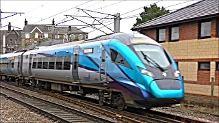 Trains at Carnforth & Lancaster, WCML | 24/01/20