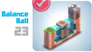 Level 23 - Balance Ball | Mekorama