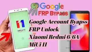 Mi 6A  Frp Bypass without pc google account bypass new trick 2022 99%