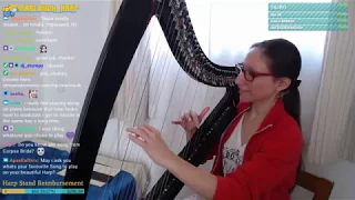 TWITCH CLIP: Romance (Electric Harp)