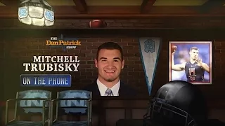 Former UNC QB Mitchell Trubisky Shares the Origins of His Nickmame "Mr. Biscuit" (4/17/17)