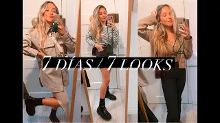 7 DIAS / 7 LOOKS de Otoño - Julia March