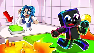 PUZZLES, mas o CHÃO É LAVA no ROBLOX!