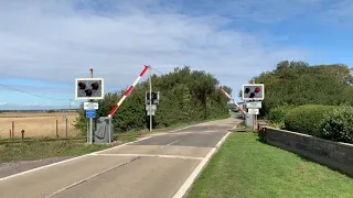 Burmarsh Road Level Crossing