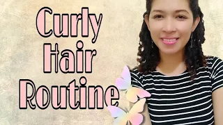 Curly Hair Routine: Philippines+Products Available in Watson