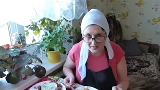 Сырный суп/Деревенский обед/Трехслойное пюре/Внуки все съели