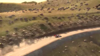 DirT Rally Pikes Peak Sector 3 -Peugeot 405 T16-