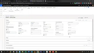 Session 5 - Sales Order Full Course ( Microsoft Dynamics 365 )