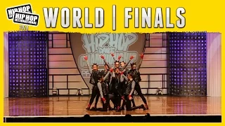 Duchesses - New Zealand (Varsity - Silver Medalist) at the 2014 HHI World Finals