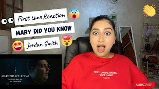 WHO IS HE ? Mary Did You Know (Jordan Smith) - Tommee Profitt MUSIC VIDEO First time reaction/review