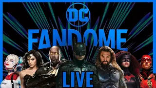 🔴 DC FANDOME LIVE 2021! (FULL LIVE DC EVENT)