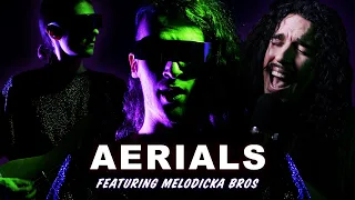 System Of A Down - Aerials in the style of Alien Metal feat. @MelodickaBros