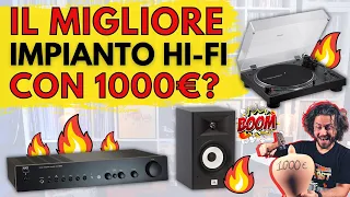 IL MIGLIORE IMPIANTO HI-FI CON 1000€ ► AT-LP120XBT | NAD 316BEE V2 | JBL STAGE A-130