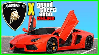 Lamborghini in GTA Online  - GTA 5 Online Deutsch