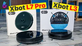 Xbot L3 сравнение с L7 Pro | Практический тест роботов + Скидка от меня