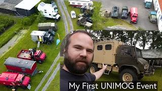 My First UNIMOG Event, Full Tour of The Campsite!