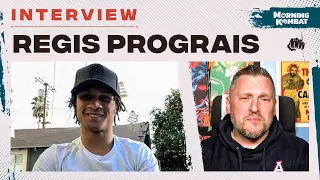 Regis Prograis: "I'm Prepared for 12 Rounds of Hell" with Devin Haney | Morning Kombat