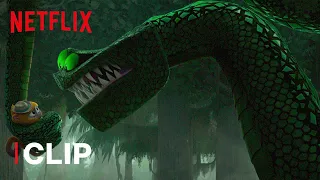 The Sound Sensitive Swamp Snake: Lutador | Vivo | Netflix After School