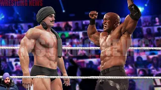 Bobby Lashley vs Dara Singh Full Match