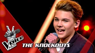 Daan - 'L-O-V-E' | Knockouts | The Voice Kids | VTM