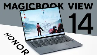 Дарю смартфон Honor 50! Обзор Honor MagicBook View 14 с лучшим экраном и железом