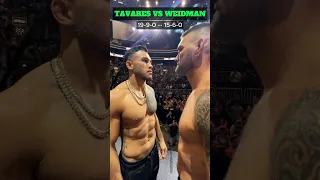 Chris Weidman vs. Brad Tavares: UFC 292 Face-off  #ufc292  #mma #shorts