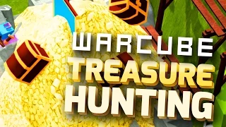 ALL THE TREASURE!! - Let's Play Warcube Part 1 - Steam Early Access Warcube Gameplay