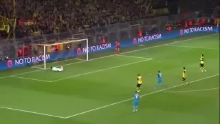 ●Goal of Hulk into the goal Borussia Dortmund in the Champions League vine●