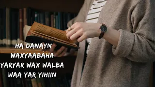 #1| Ha Danayn waxyaabaha yaryar Wax walba waa yar yihiin