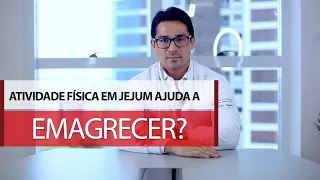 Atividade física em jejum ajuda a emagrecer?