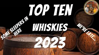 Top 10 Whiskies of 2023