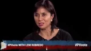 #PHvote with Leni Robredo