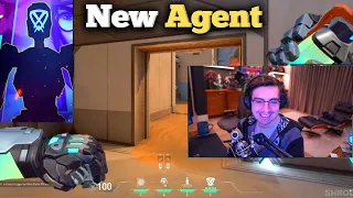 Shroud Tries New Agent (KAY/O) |Shroud Reacts to New Agent