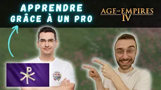 Quand les Byzantins sont joués par un pro : Une game INCROYABLE ! Cast Age of Empires IV