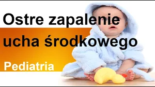 Ostre zapalenie ucha środkowego