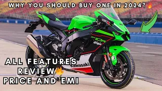 The Kawasaki ZX-10R 2024 | The Features, Detailed Review, Price😍 | Everything You Need To Know