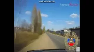 Аварии на мотоциклах. учите ПДД! (ЧАСТЬ 2 ).