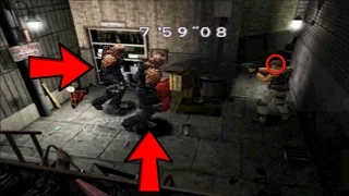 Resident Evil 3 - 2xNemesis +100sec (The Mercenaries)